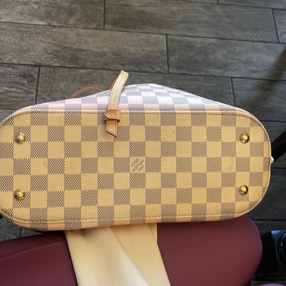 💯 AUTHENTIC LOUIS VUITTON 
Damier Azur Girolata - Picture 5 of 14